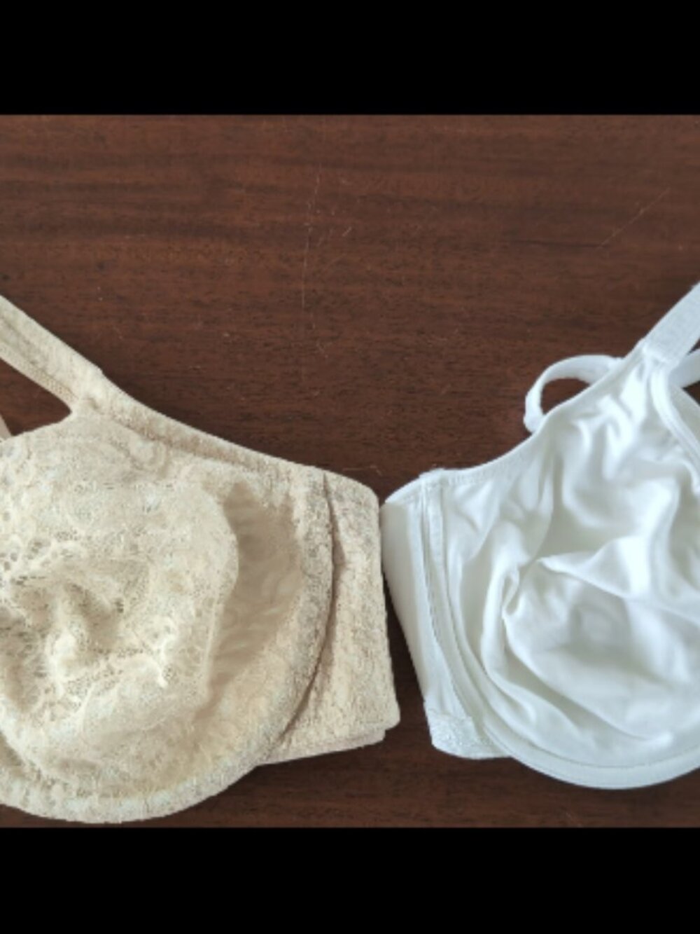 Lot of 2 Lilyette Bras - Size 38D - Like New